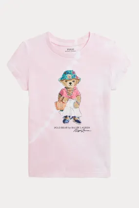 Polo Ralph Lauren Kids 2-6 Ya Kz ocuk Polo Bear T-shirt