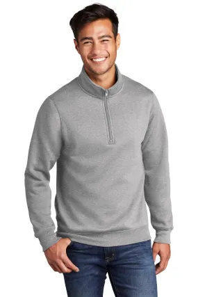 Port & Company - Men's Core Fleece 1/4-Zip Pullover Sweatshirt