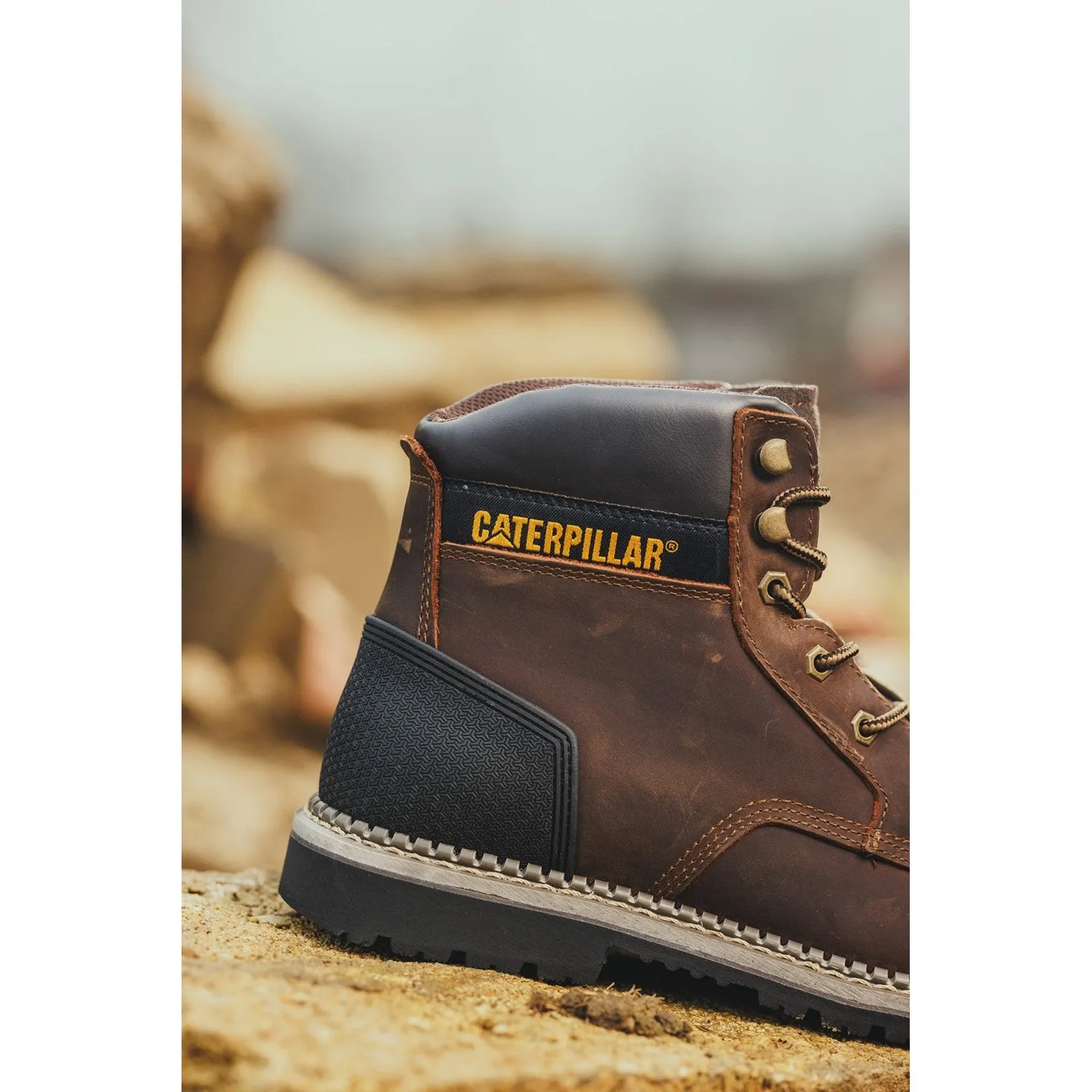 Powerplant S3 Safety Boot S3 Brown