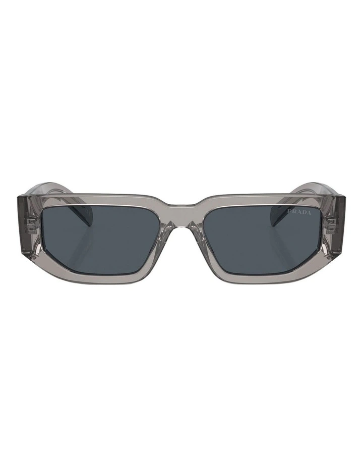 PR 09ZS Sunglasses in Grey