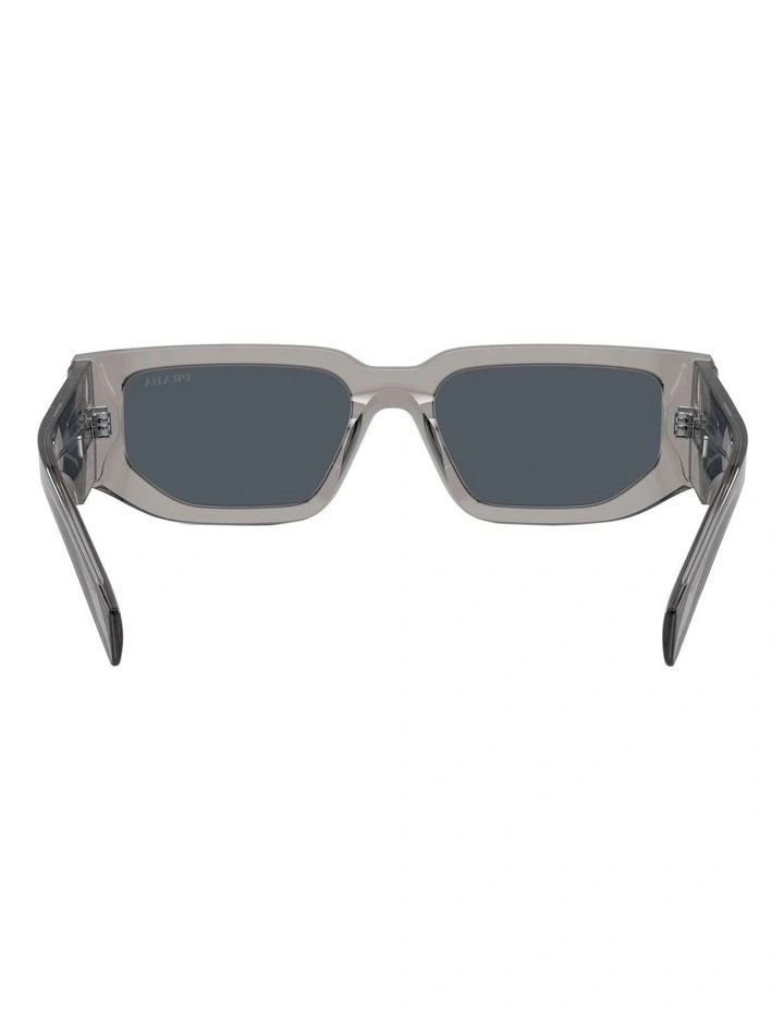 PR 09ZS Sunglasses in Grey