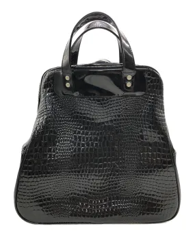 [Pre-owned] COMME des GARCONS COMME des GARCONS Croc Stamped Handbag S19SC01