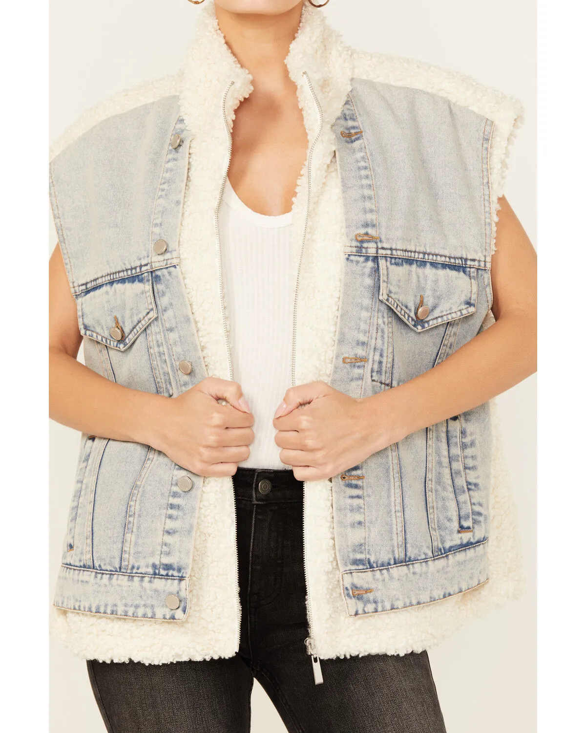 Product Name:  BLANKNYC Women's Snowbank Vest