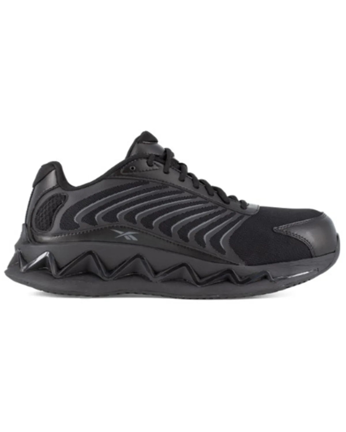 Product Name:  Reebok Men's Zig Elusion Heritage Low Cut Work Sneakers - Composite Toe