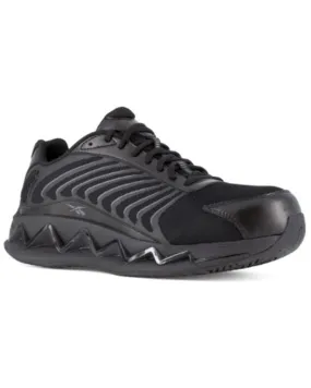 Product Name:  Reebok Men's Zig Elusion Heritage Low Cut Work Sneakers - Composite Toe