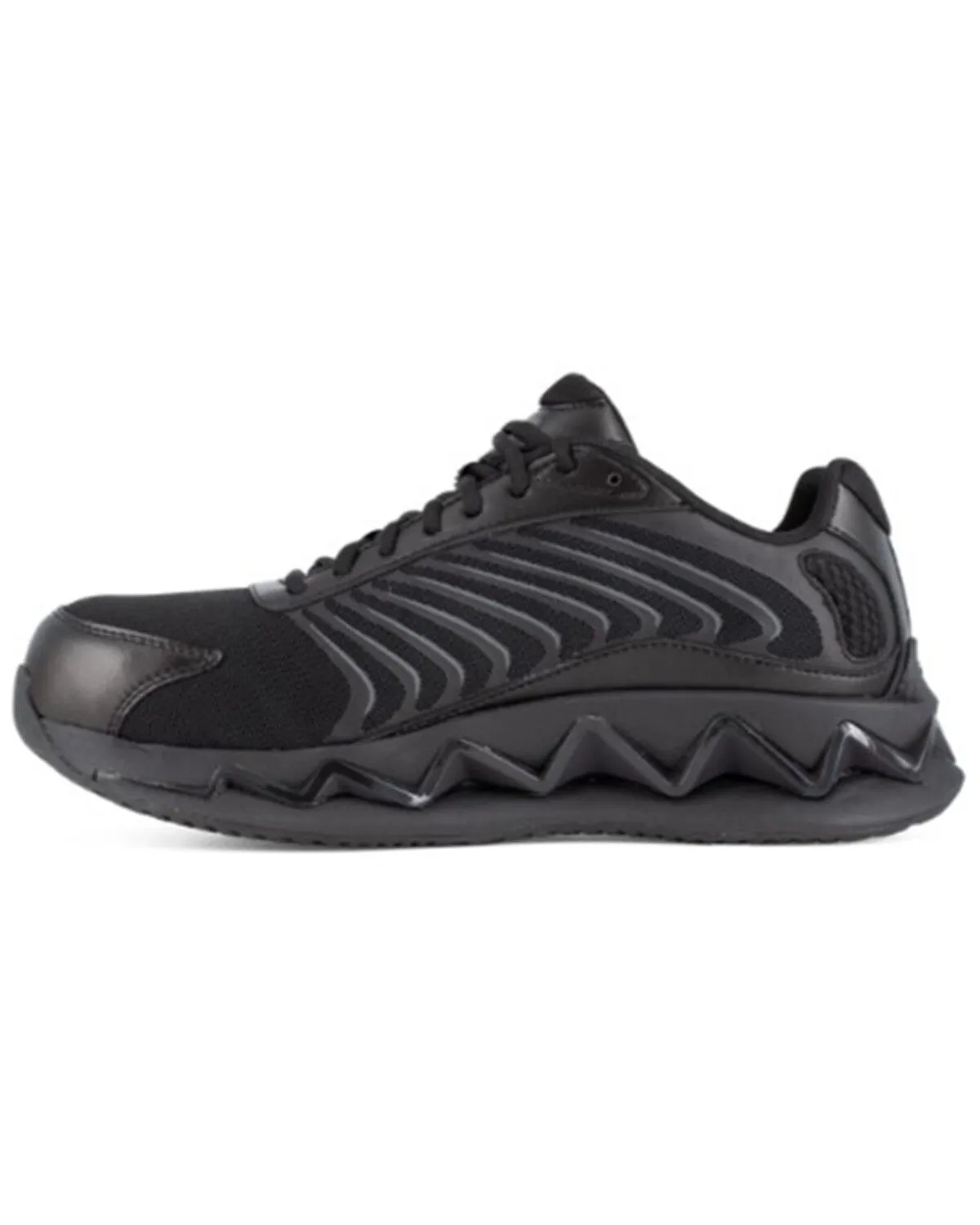 Product Name:  Reebok Men's Zig Elusion Heritage Low Cut Work Sneakers - Composite Toe