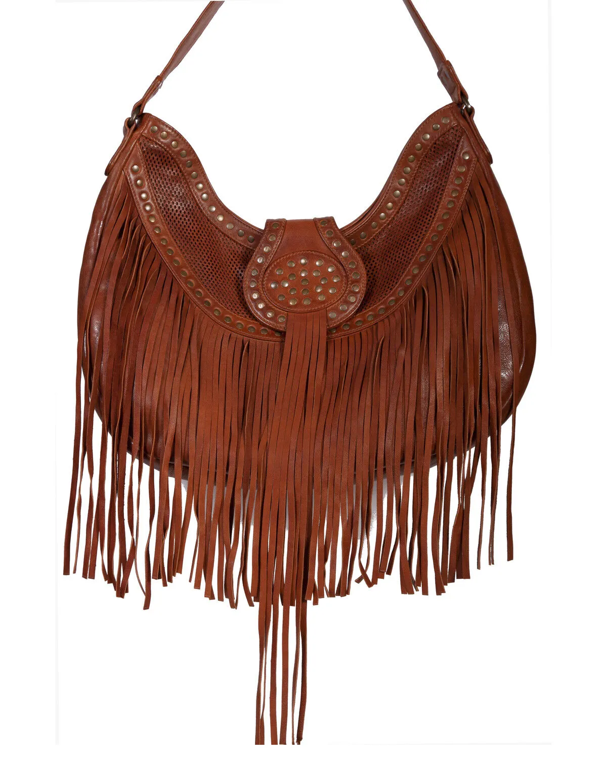 Product Name:  Scully Women's Leather Fringe Handbag