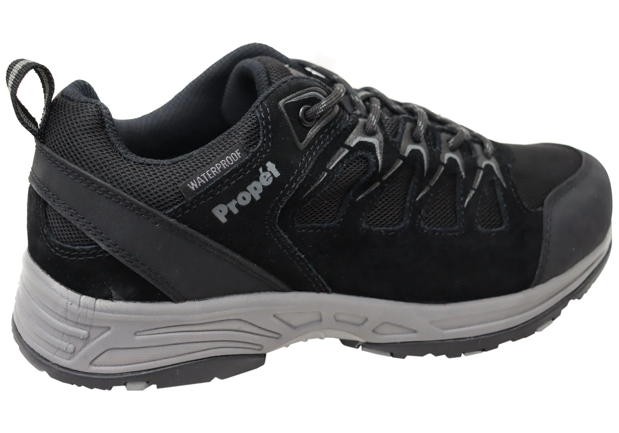 Propet Mens Cooper Waterproof 3E Extra Wide Comfortable Shoes