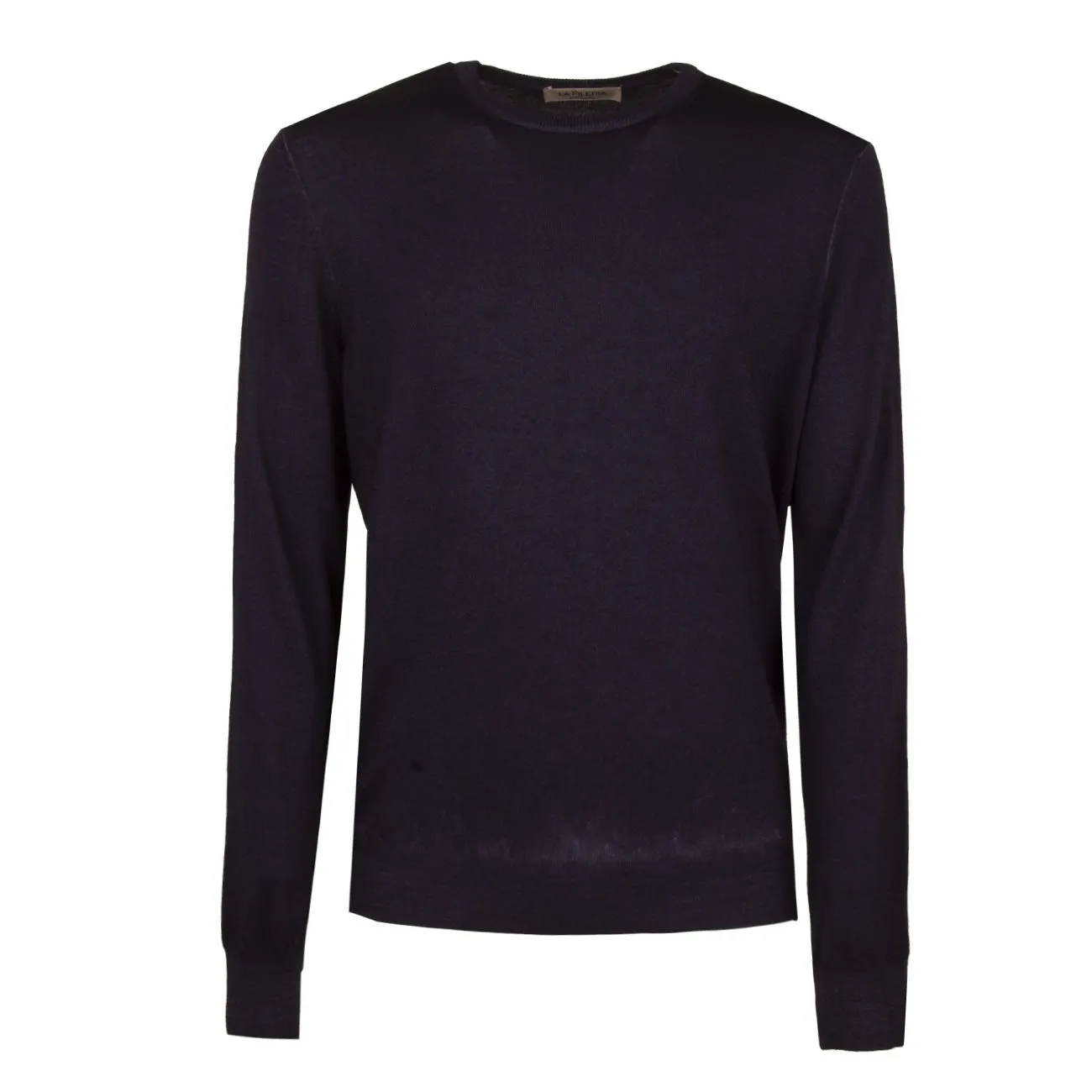 PULLOVER MERINOS Uomo Blu