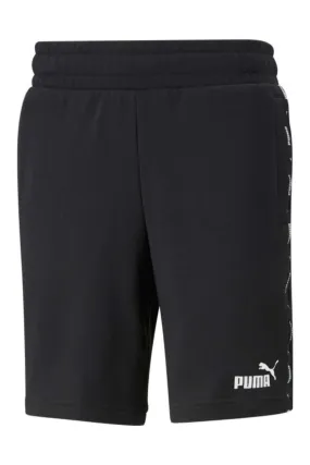 Puma | Mens Ess+ Tape Shorts 9 TR (Black)