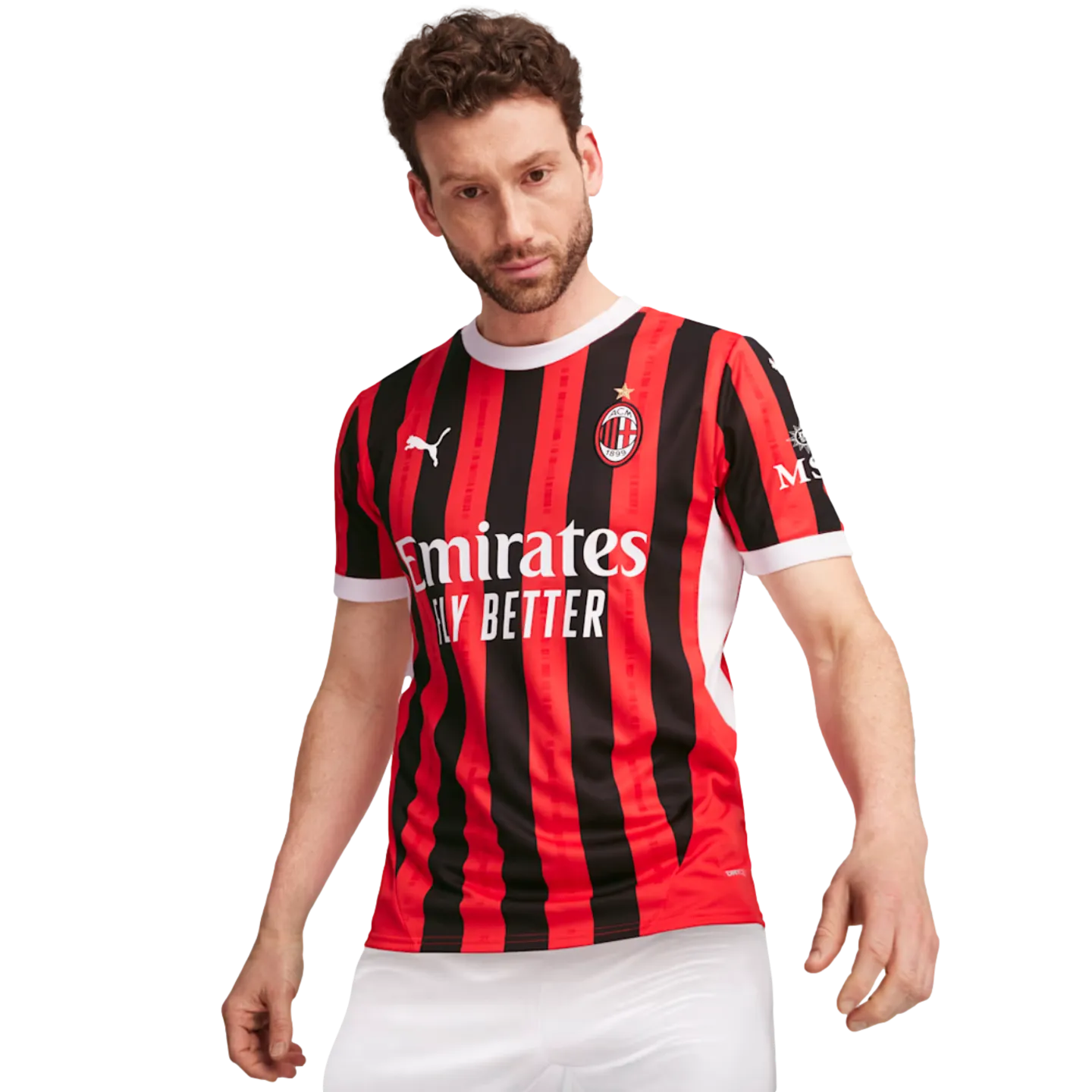 Puma AC Milan 24/25 Home Jesrey