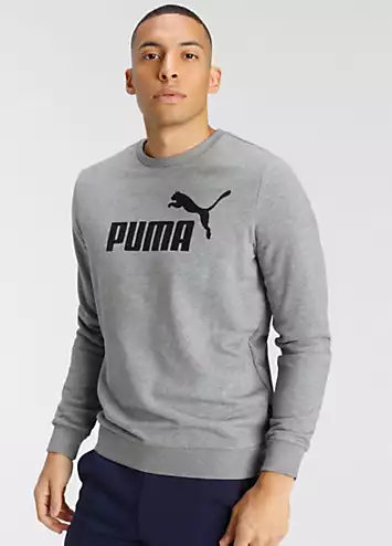 Puma Big Logo Crew TR Sweatshirt | Grattan