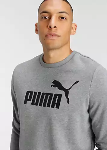 Puma Big Logo Crew TR Sweatshirt | Grattan