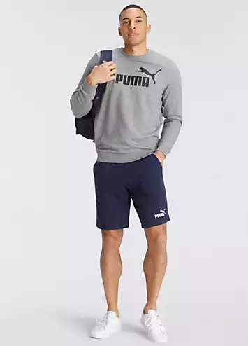 Puma Big Logo Crew TR Sweatshirt | Grattan