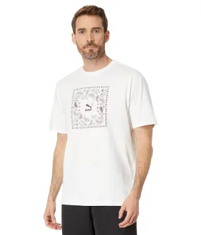 PUMA Classics Paisleyluxe Graphic Short Sleeve Tee