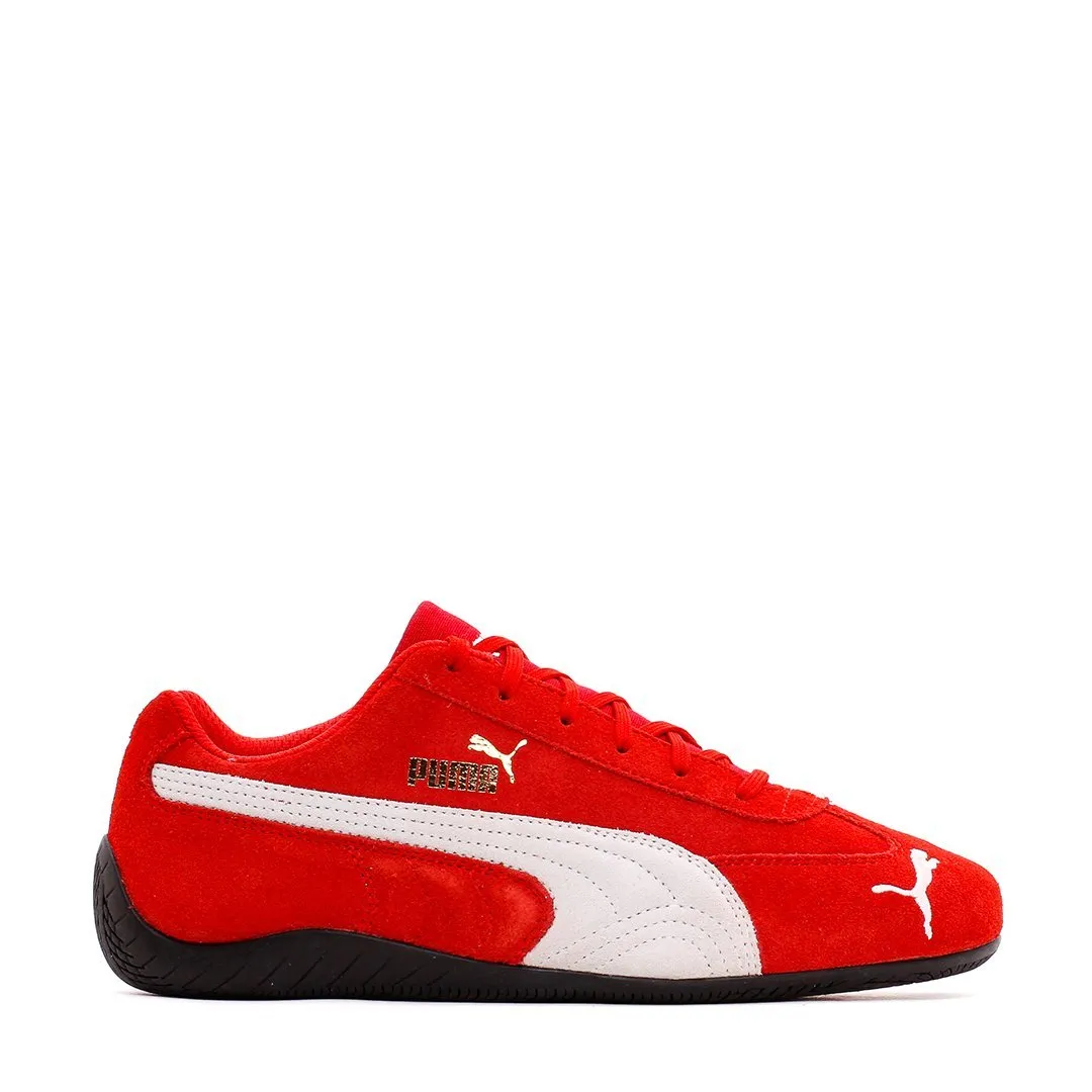 Puma Men Speedcat LS Red White Core 380173-04