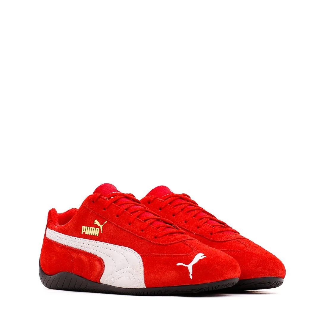 Puma Men Speedcat LS Red White Core 380173-04