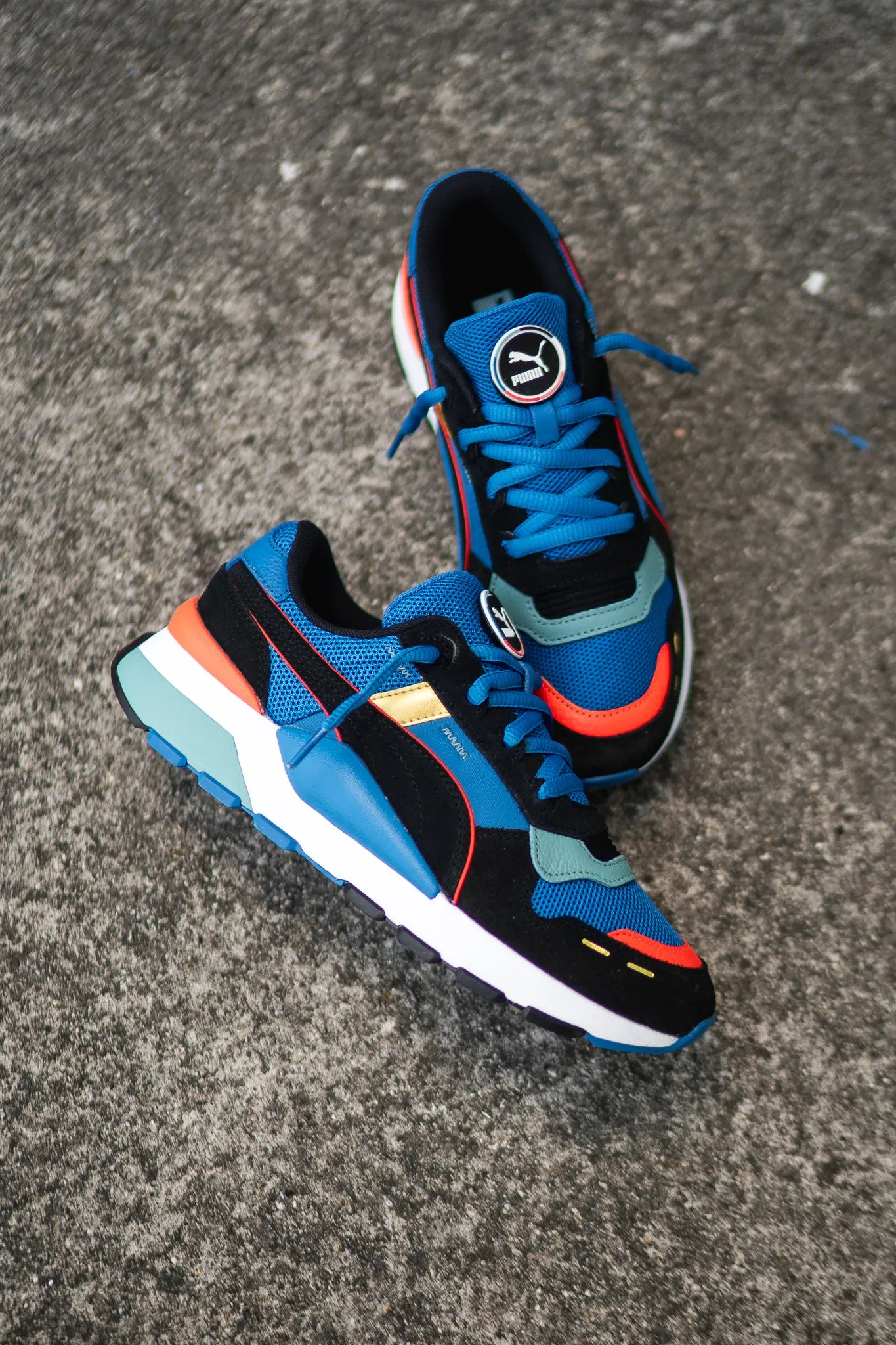 Puma RS 2.0 Go For (Vallarta Blue)