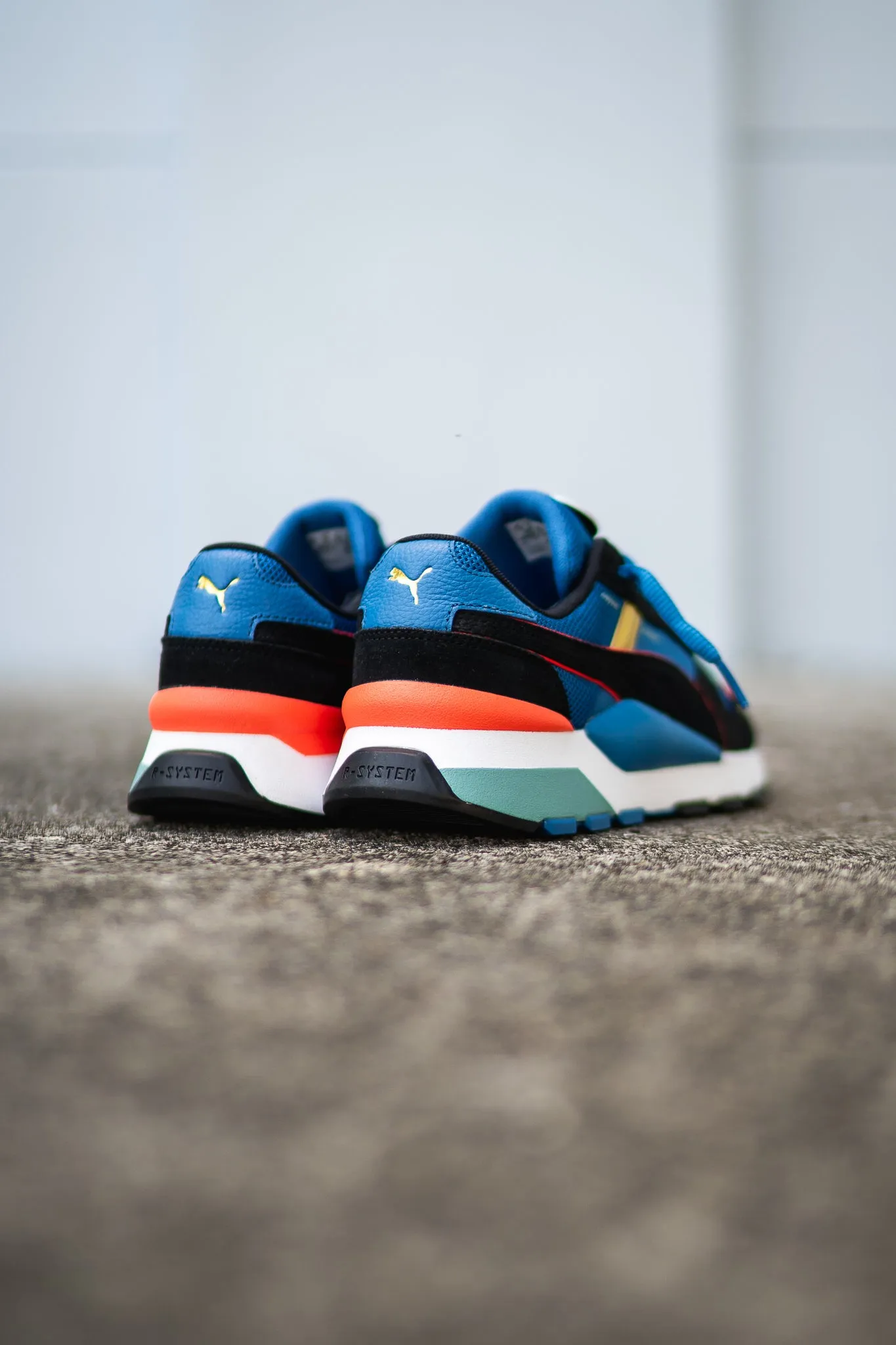 Puma RS 2.0 Go For (Vallarta Blue)