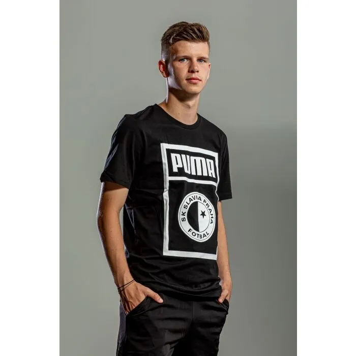 Puma SLAVIA PRAGUE GRAPHIC TEE