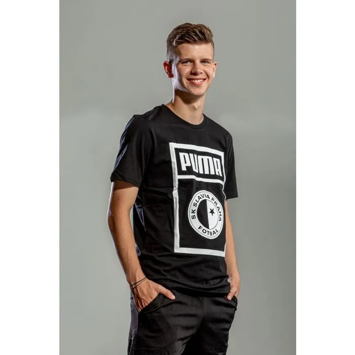 Puma SLAVIA PRAGUE GRAPHIC TEE