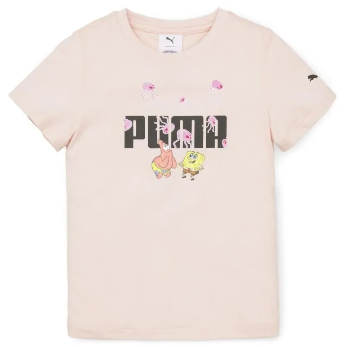 Puma SPONGEBOB LOGO TEE