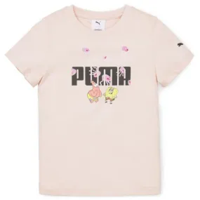 Puma SPONGEBOB LOGO TEE