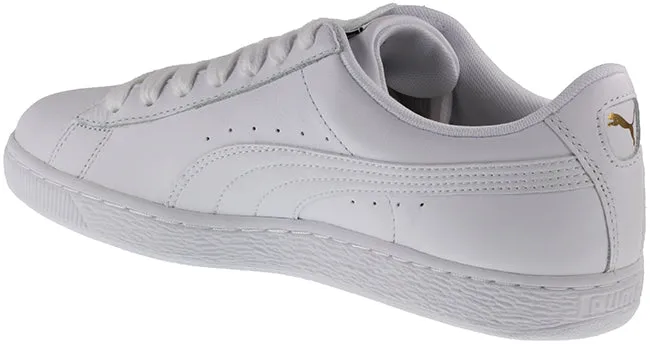 Puma Trainers Mens Basket Classic LFS White