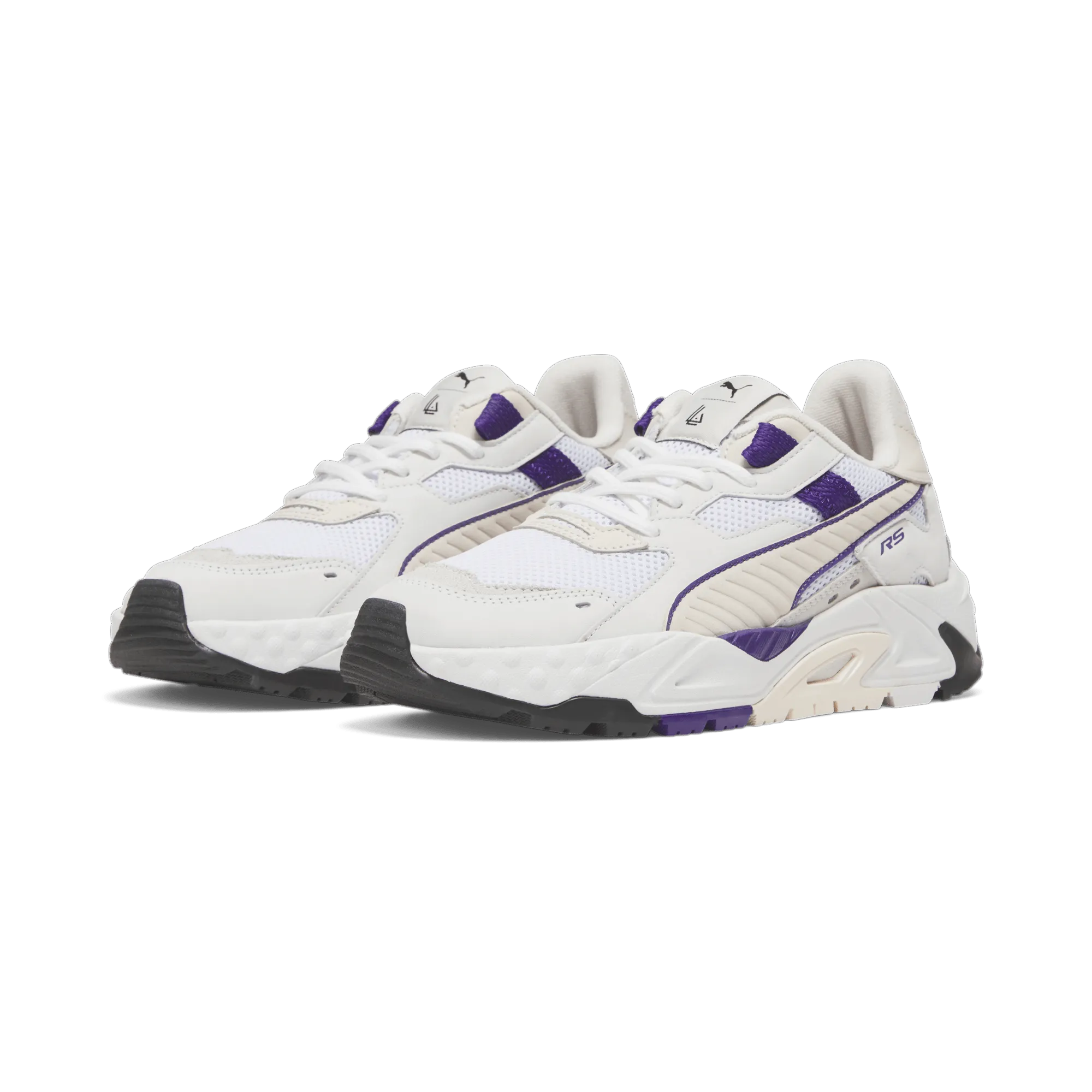 PUMA x LAUREN LONDON RS-Trck Women's Sneakers - White/Purple