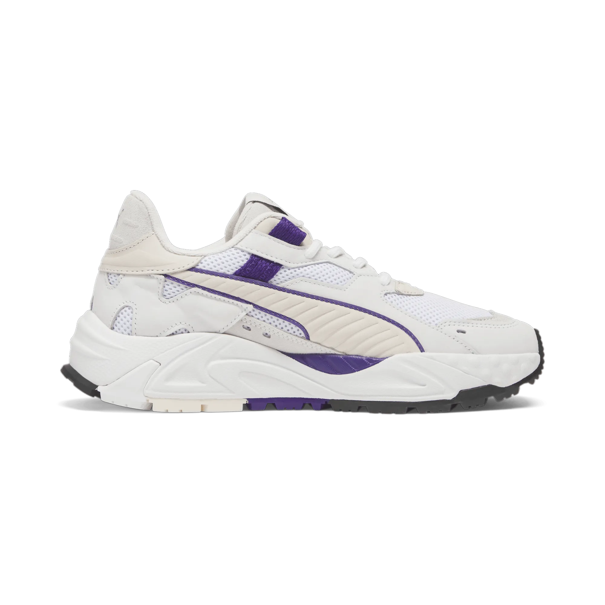 PUMA x LAUREN LONDON RS-Trck Women's Sneakers - White/Purple