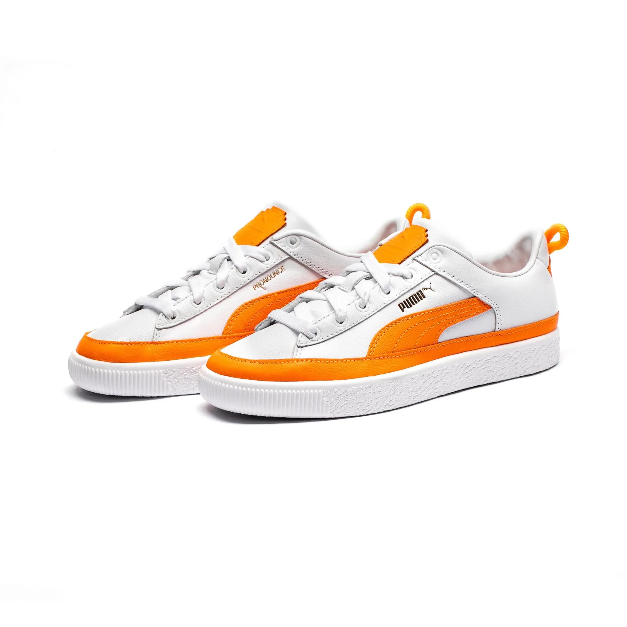 Puma x Pronounce Basket VTG White