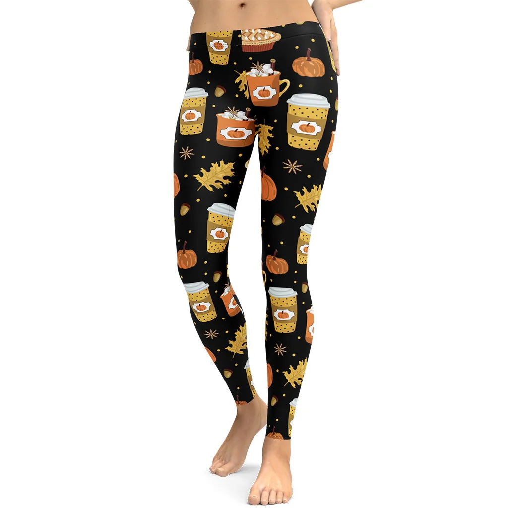 Pumpkin Season Leggings