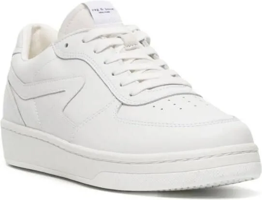 Rag & bone Retro Court leather sneakers White