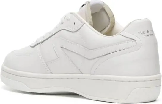 Rag & bone Retro Court leather sneakers White