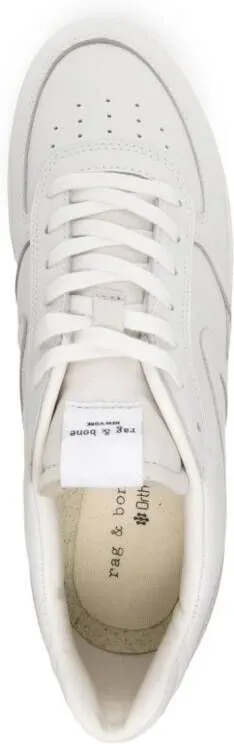 Rag & bone Retro Court leather sneakers White