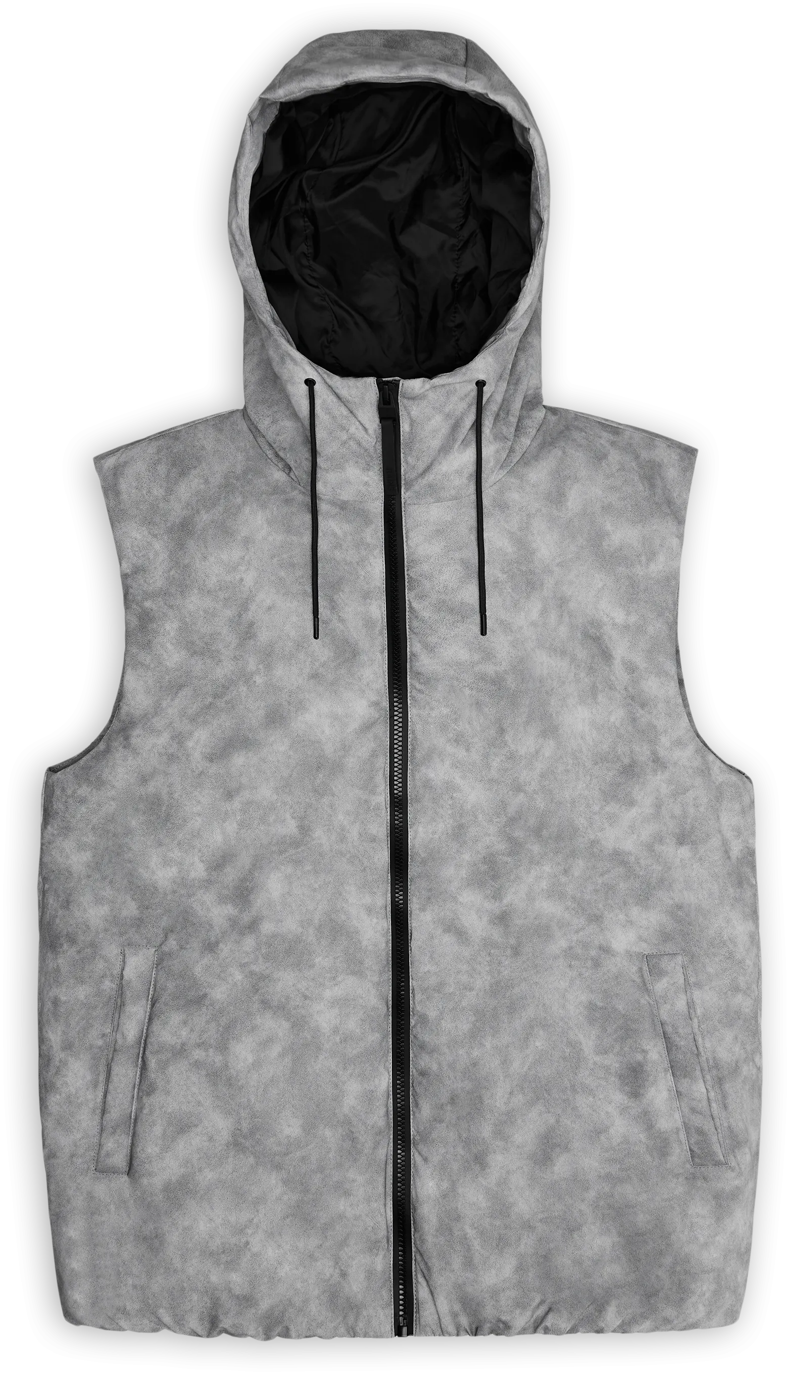 Rains Unisex Lohja Vest W3T1 Distressed Grey | Buy Rains Unisex Lohja Vest W3T1 Distressed Grey here | Outnorth