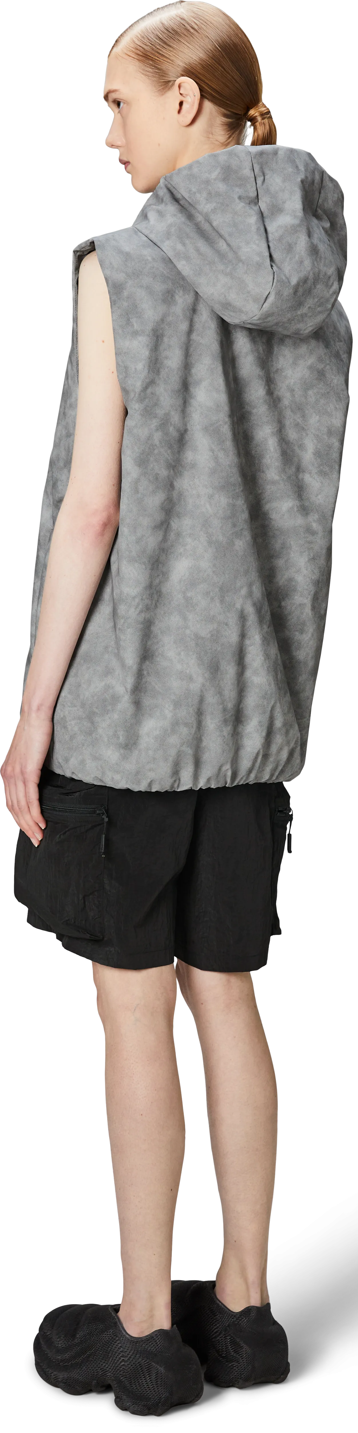 Rains Unisex Lohja Vest W3T1 Distressed Grey | Buy Rains Unisex Lohja Vest W3T1 Distressed Grey here | Outnorth