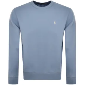 Ralph Lauren Crew Neck Jumper Blue