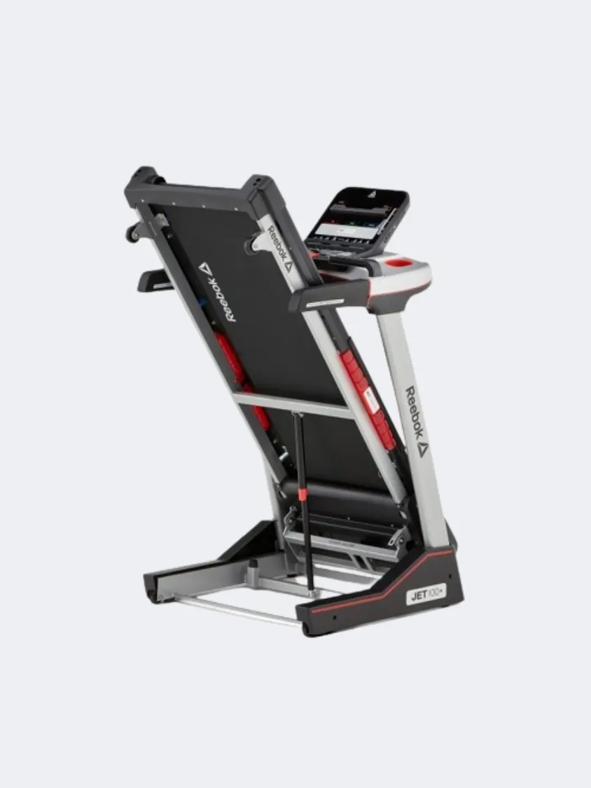 Reebok Accessories Jet 100 Plus Bluetooth Fitness Treadmill Black/Multi