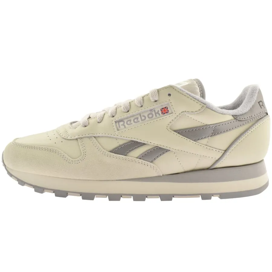 Reebok Classic 1983 Vintage Trainers Beige