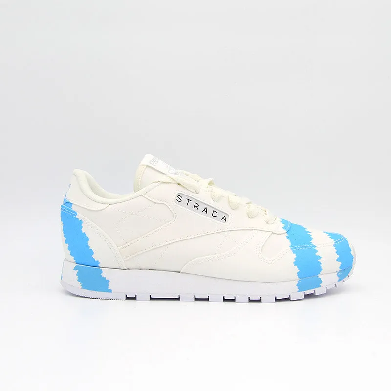 Reebok Collina Strada Classic Leather Cloud White / Digital Blue