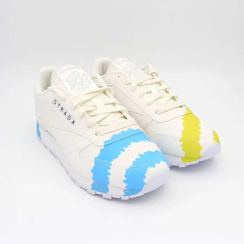 Reebok Collina Strada Classic Leather Cloud White / Digital Blue