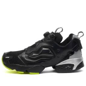 Reebok Men's x ARIES Instapump Fury 94 Sneakers in Black/Grey/Lime