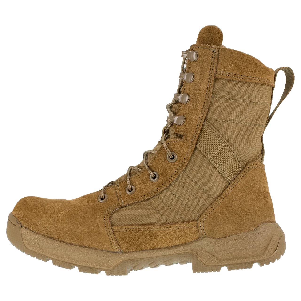 Reebok Strikepoint Men's 8" Ultra-Light Performance Military Boot Coyote Brown USA Made