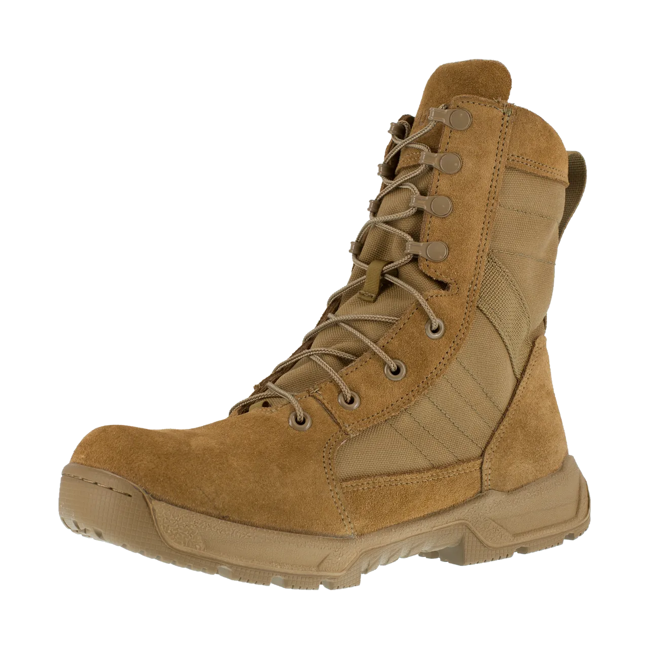 Reebok Strikepoint Men's 8" Ultra-Light Performance Military Boot Coyote Brown USA Made