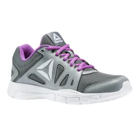 Reebok Women's Trainfusion Nine 2.0 Running Shoe Alloy/Flint Grey/Vicious Violet