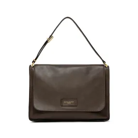 RENEE LEATHER SATCHEL BAG Woman Congo