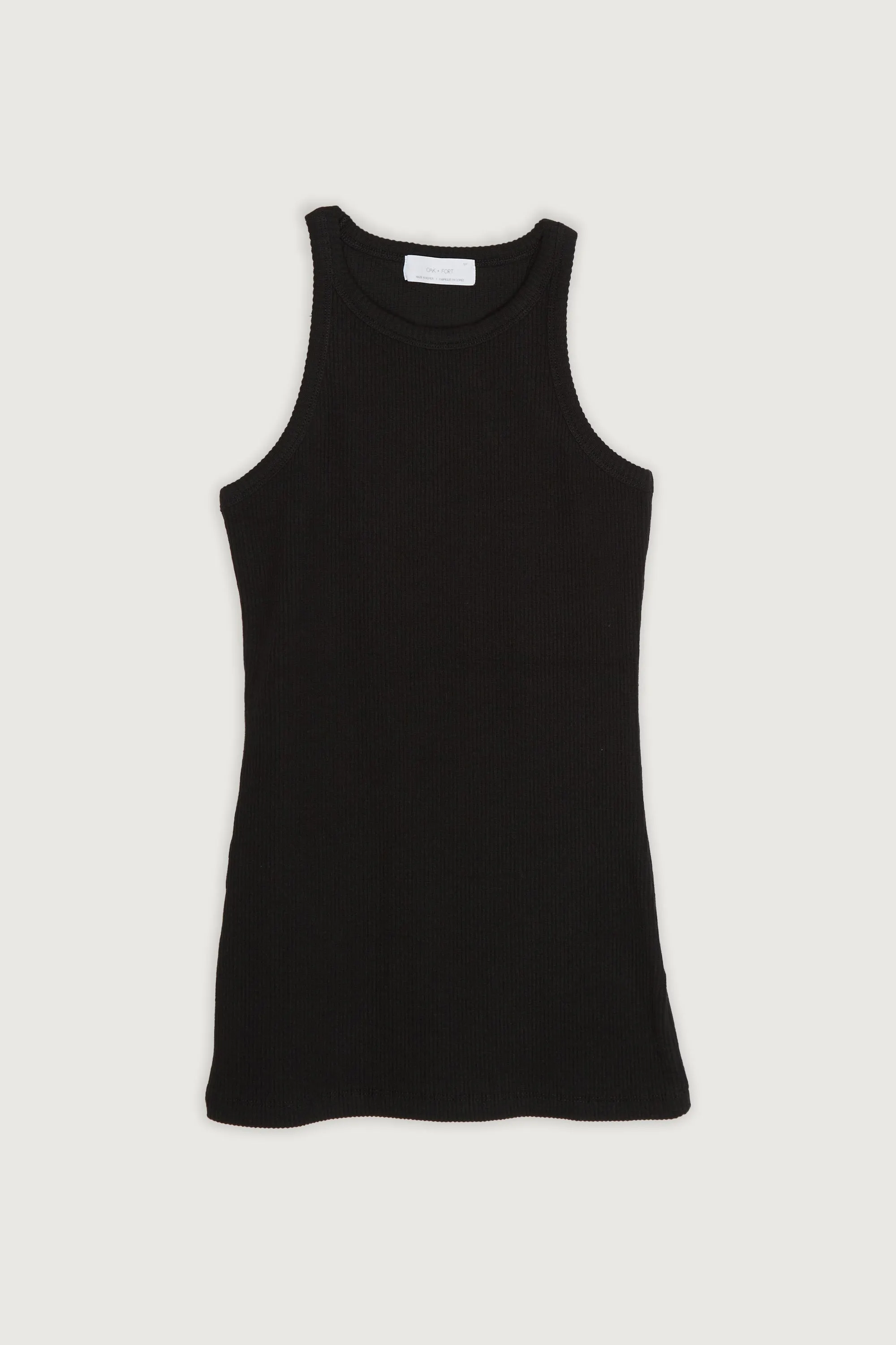 RIBBED RACERBACK TANK