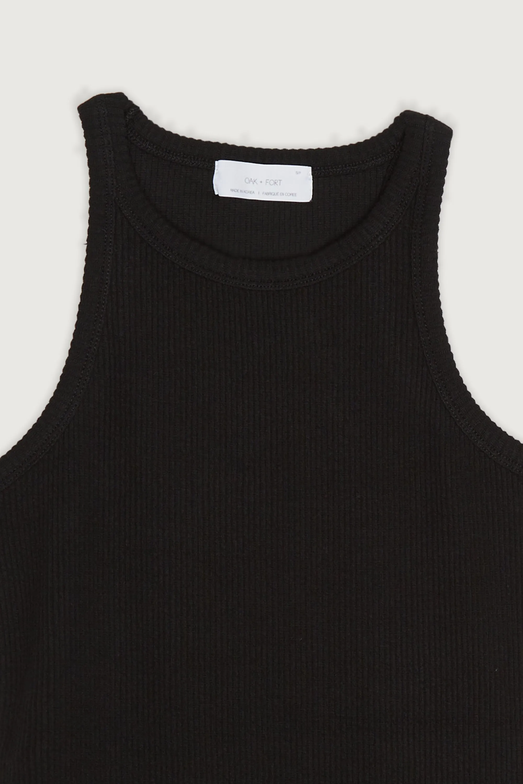 RIBBED RACERBACK TANK