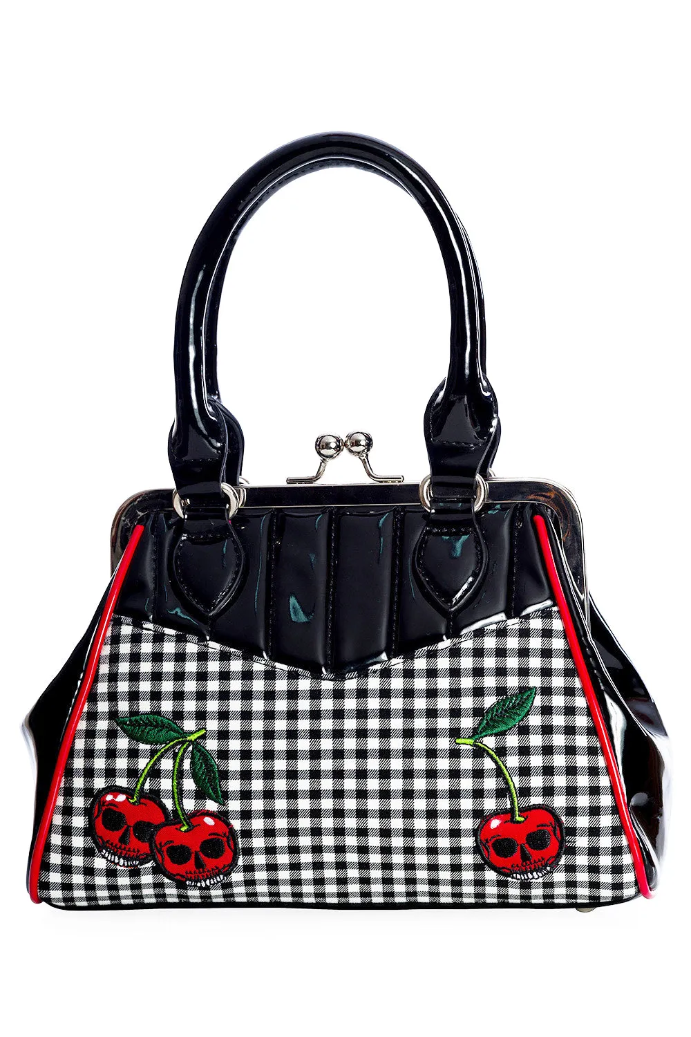 Rockabilly Cherry Handbag